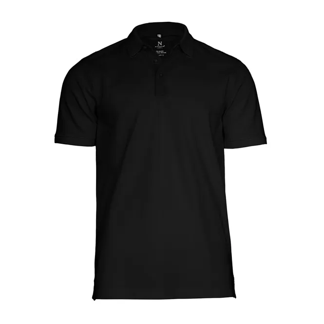 Nimbus Altavista Tri-Blend Deluxe Polo — Black
